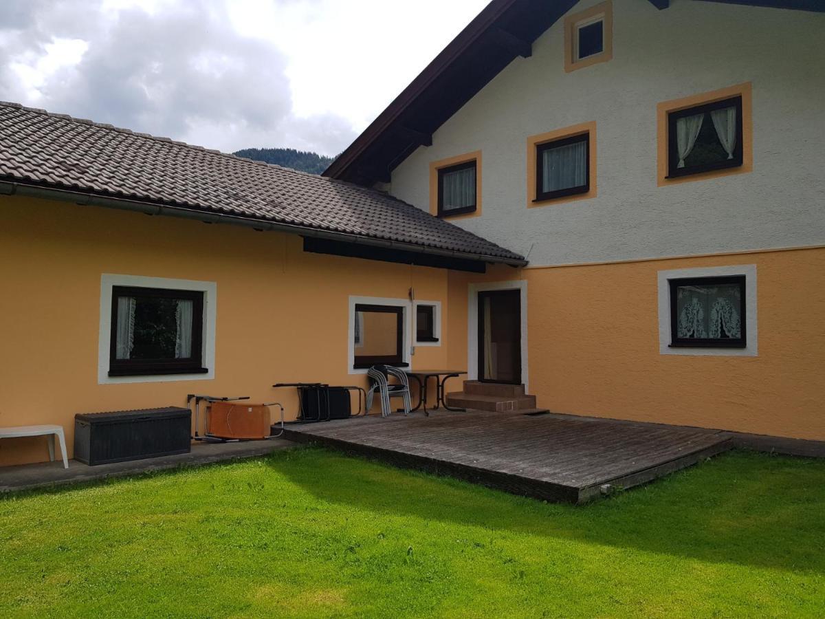 Landhaus Alpenblick Leutasch Dış mekan fotoğraf