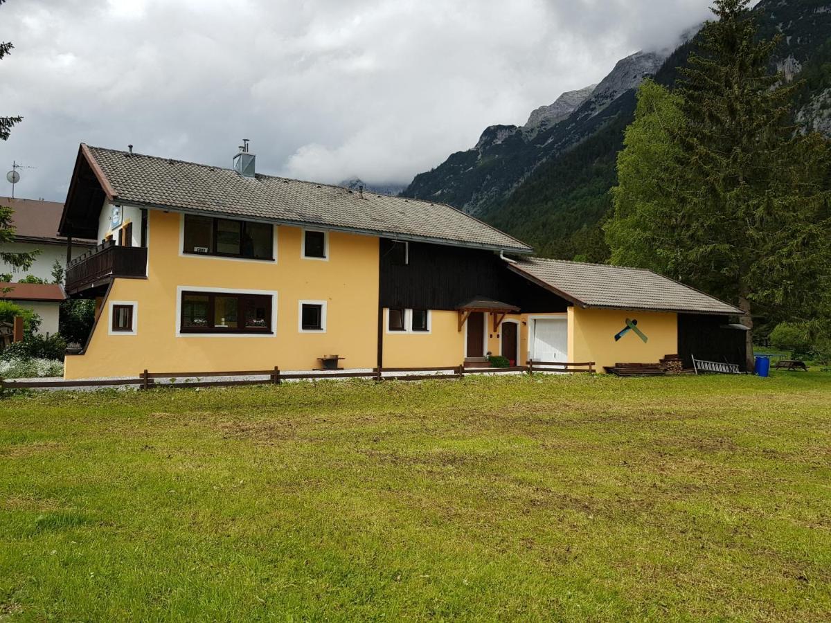 Landhaus Alpenblick Leutasch Dış mekan fotoğraf