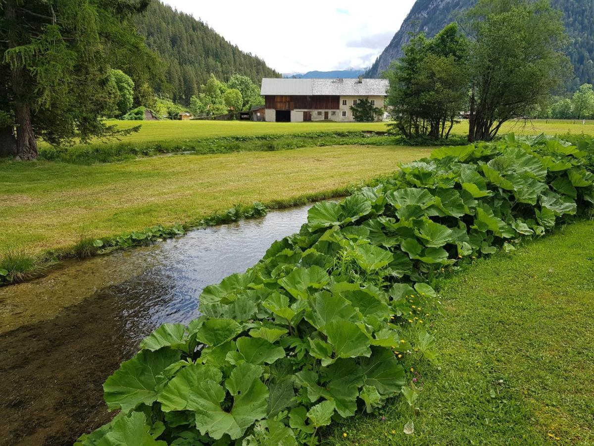 Landhaus Alpenblick Leutasch Dış mekan fotoğraf