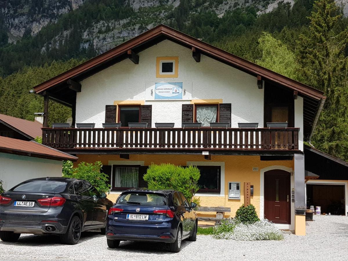 Landhaus Alpenblick Leutasch Dış mekan fotoğraf