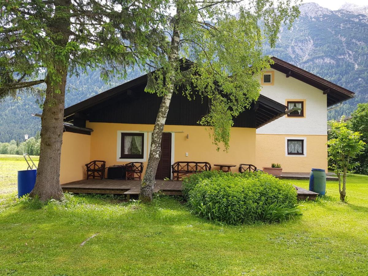 Landhaus Alpenblick Leutasch Dış mekan fotoğraf