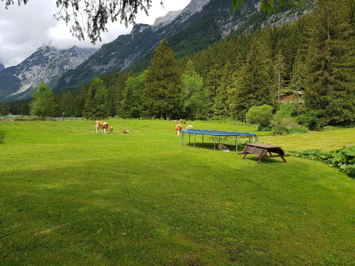 Landhaus Alpenblick Leutasch Dış mekan fotoğraf