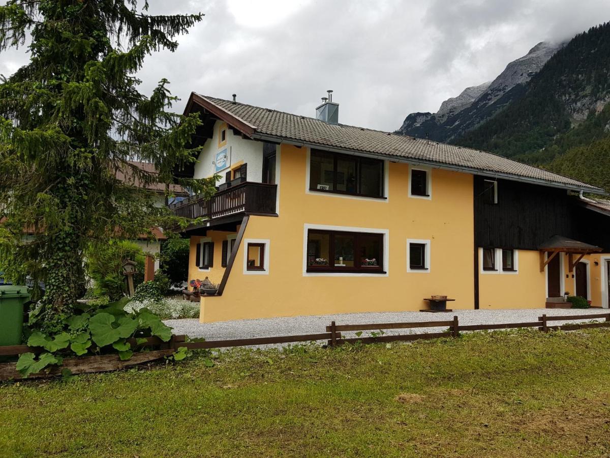 Landhaus Alpenblick Leutasch Dış mekan fotoğraf