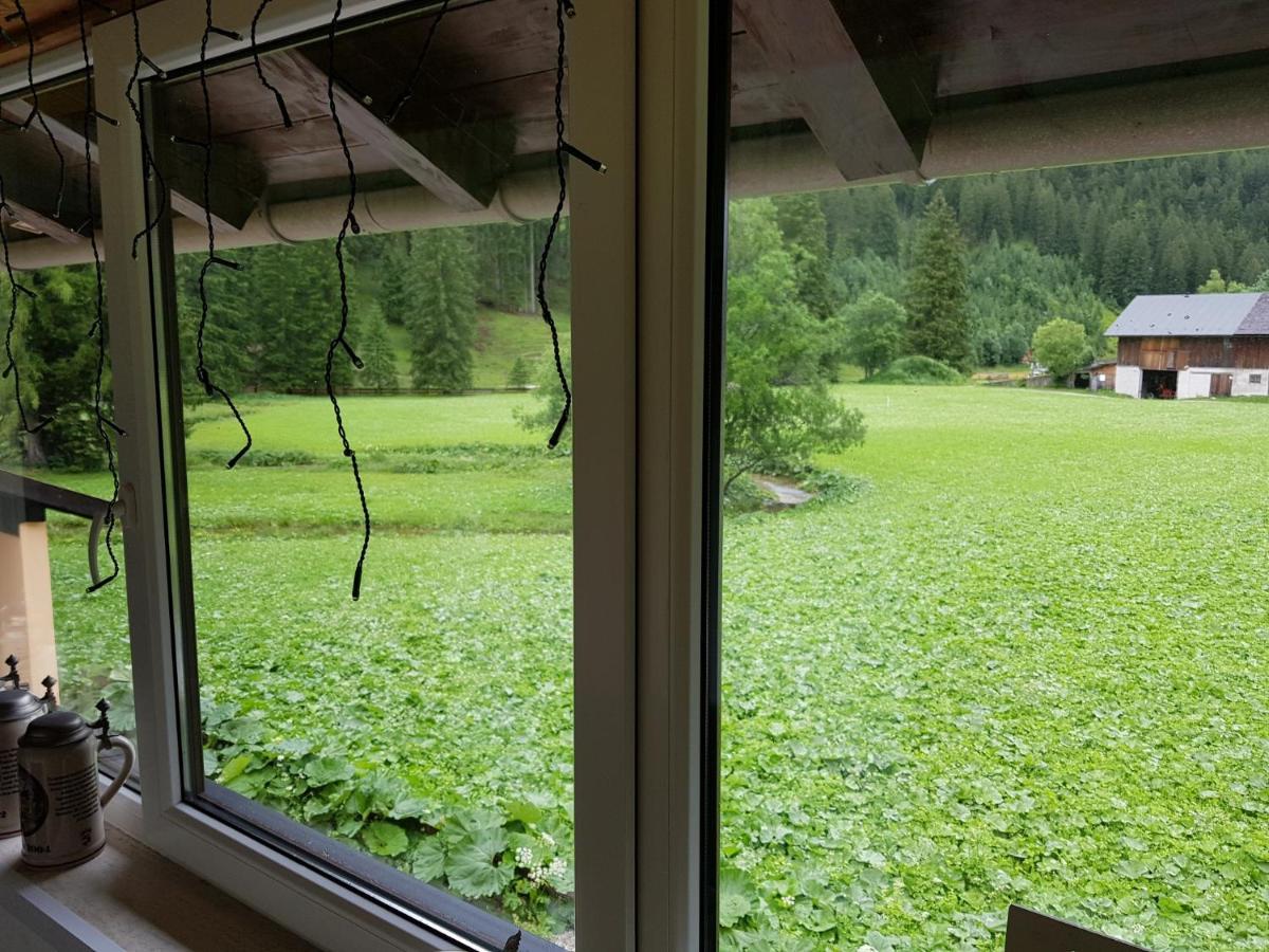 Landhaus Alpenblick Leutasch Dış mekan fotoğraf