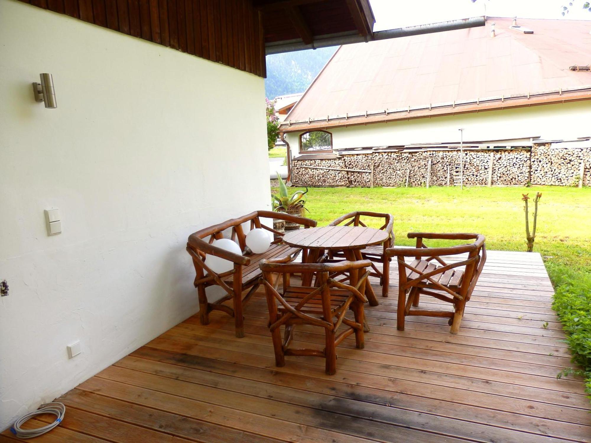 Landhaus Alpenblick Leutasch Oda fotoğraf