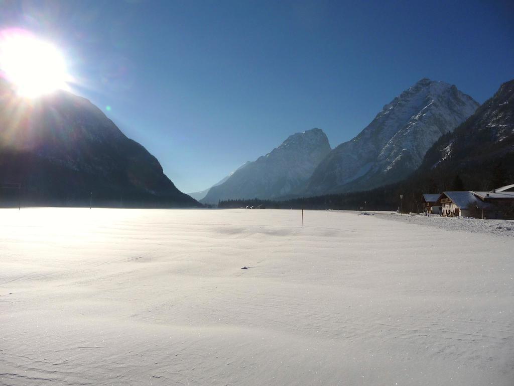 Landhaus Alpenblick Leutasch Dış mekan fotoğraf