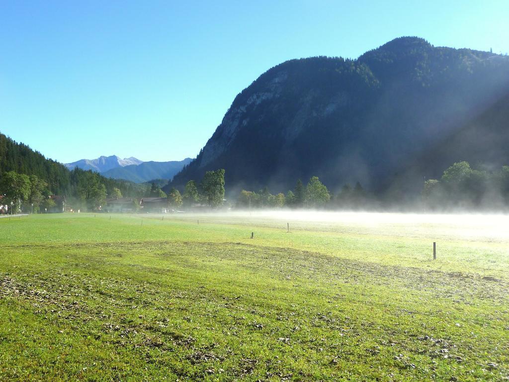 Landhaus Alpenblick Leutasch Dış mekan fotoğraf