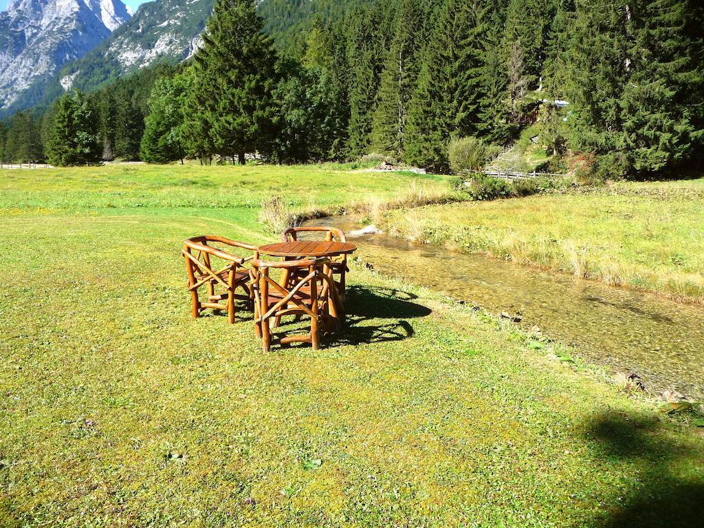 Landhaus Alpenblick Leutasch Dış mekan fotoğraf