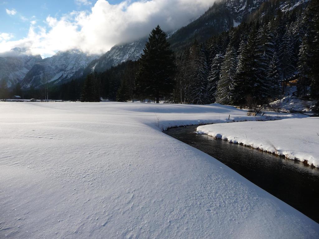 Landhaus Alpenblick Leutasch Dış mekan fotoğraf