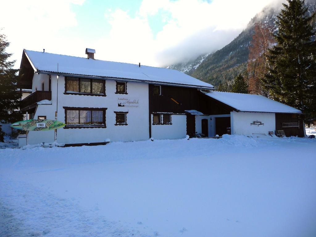 Landhaus Alpenblick Leutasch Dış mekan fotoğraf