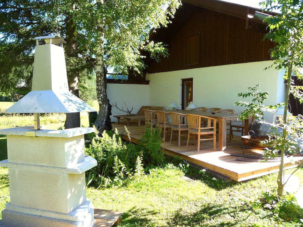 Landhaus Alpenblick Leutasch Oda fotoğraf