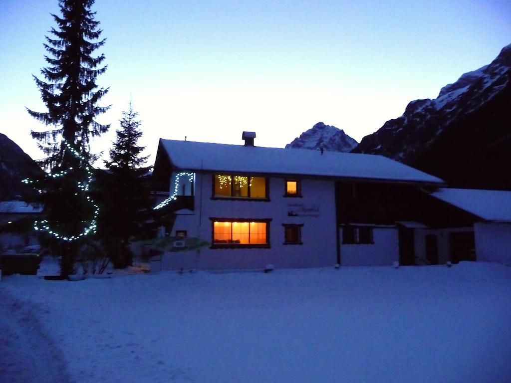 Landhaus Alpenblick Leutasch Dış mekan fotoğraf
